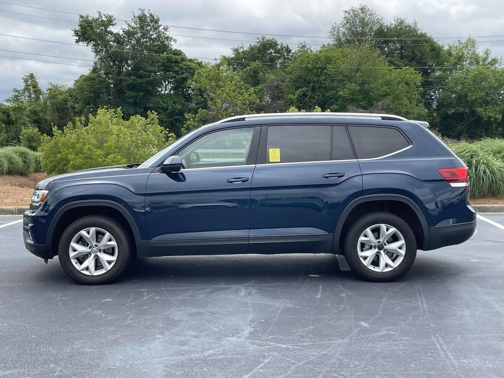 Used 2018 Volkswagen Atlas 3.6L V6 SE FWD Sport Utility