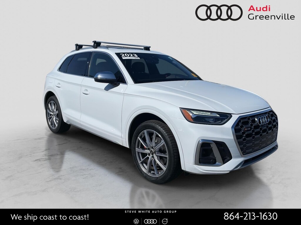 Used 2023 Audi SQ5 Premium Plus 3.0 TFSI quattro Sport Utility