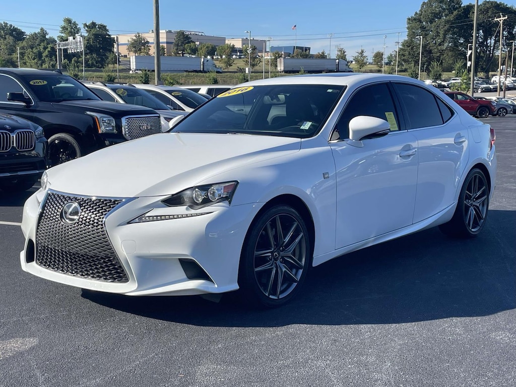 Used 2016 Lexus IS 350 Sdn RWD Car