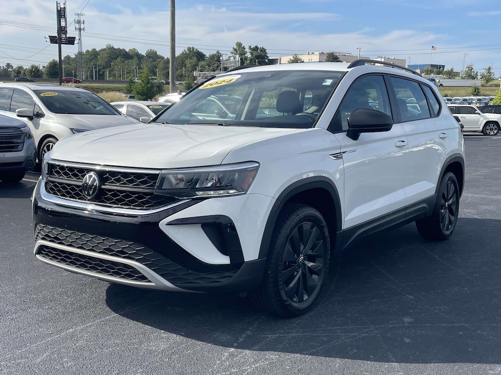 Certified 2024 Volkswagen Taos S FWD Sport Utility
