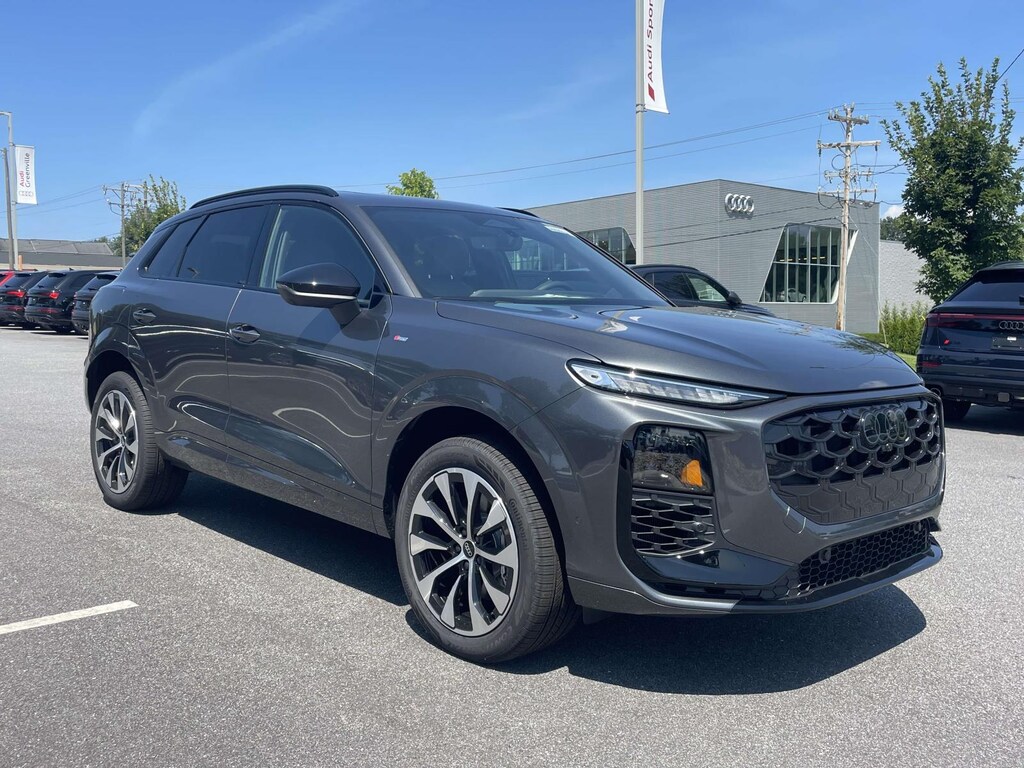 New 2026 Audi Q3 S line Sport Utility