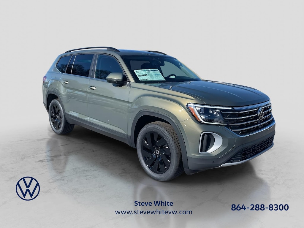 New 2026 Volkswagen Atlas 2.0T SE w/Technology FWD Sport Utility