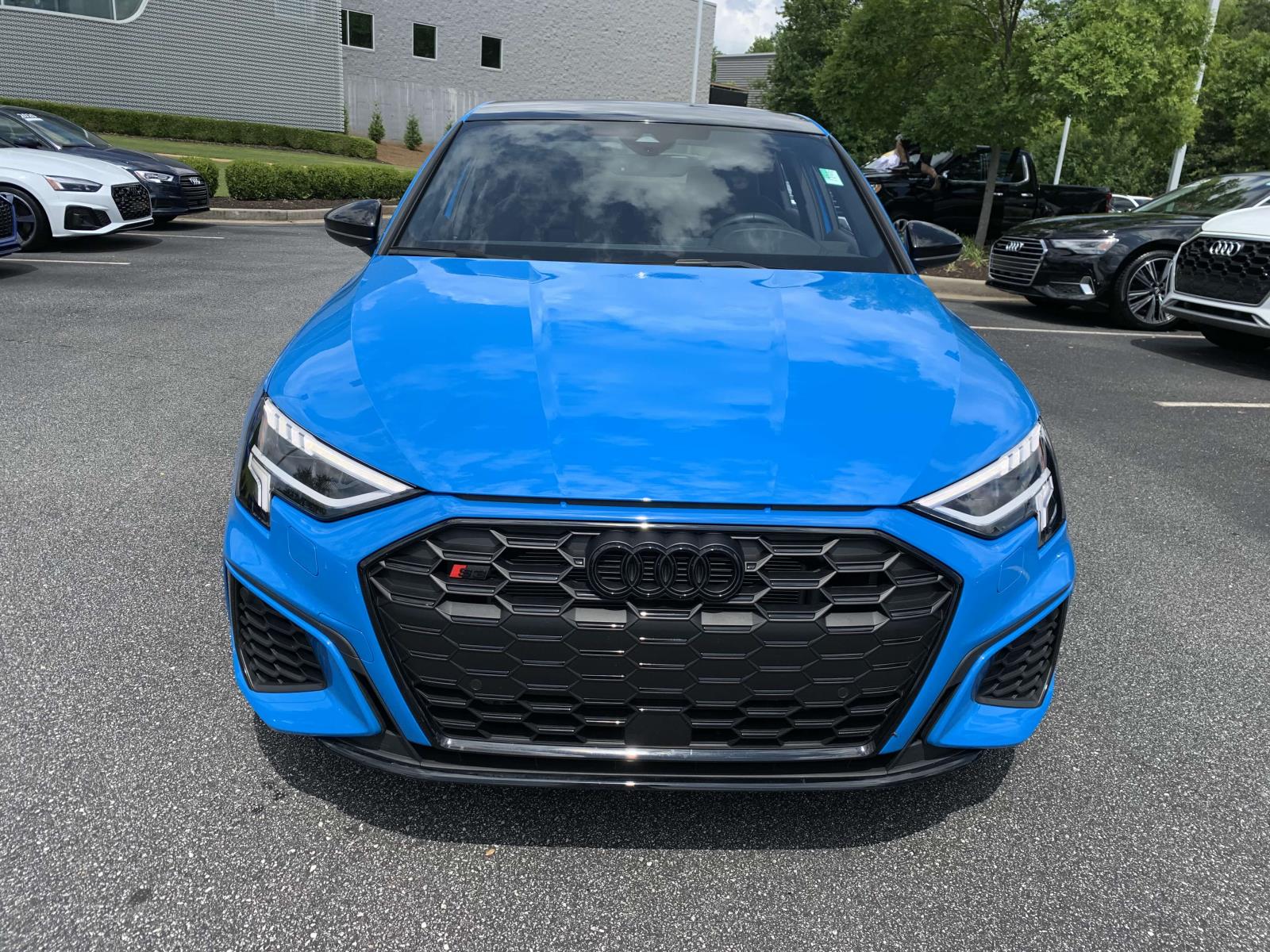 Used 2024 Audi S3 Premium Plus with VIN WAUH3DGY9RA008132 for sale in Greenville, SC