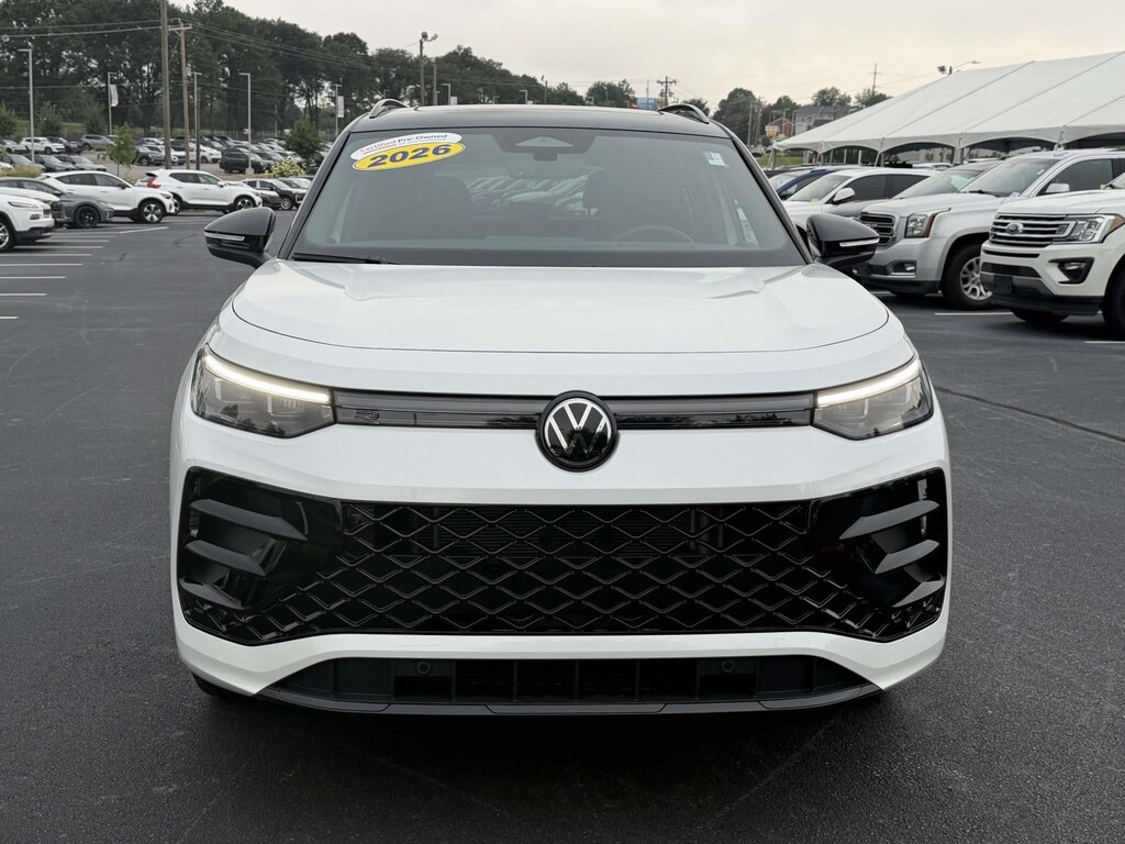 Certified 2026 Volkswagen Tiguan SE R-Line Black FWD Sport Utility
