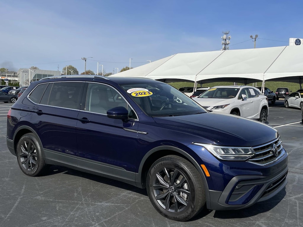 Certified 2023 Volkswagen Tiguan 2.0T SE FWD Sport Utility