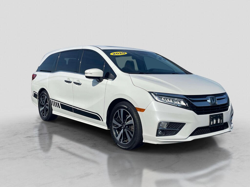 Used 2020 Honda Odyssey Elite Auto Mini-van, Passenger