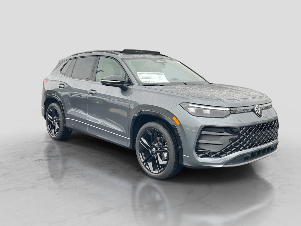 New 2026 Volkswagen Tiguan 2.0T SE R-Line Black FWD Sport Utility