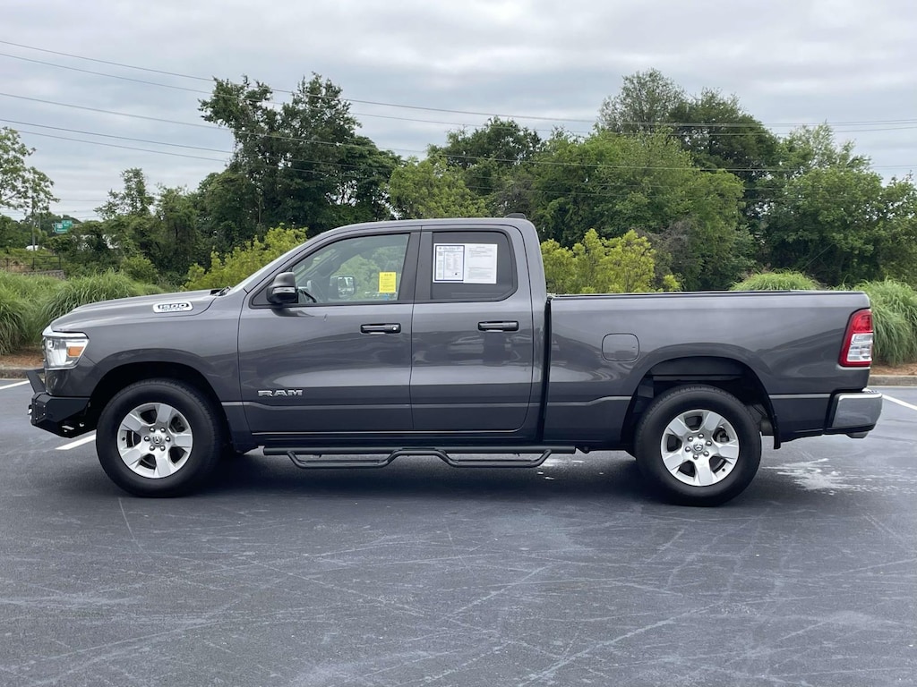 Used 2021 Ram 1500 Big Horn 4x2 Quad Cab 64 Box Crew Cab Pickup
