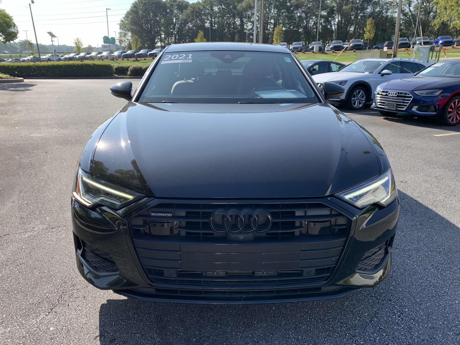 Used 2021 Audi A6 Premium Plus with VIN WAUE3AF28MN060593 for sale in Greenville, SC