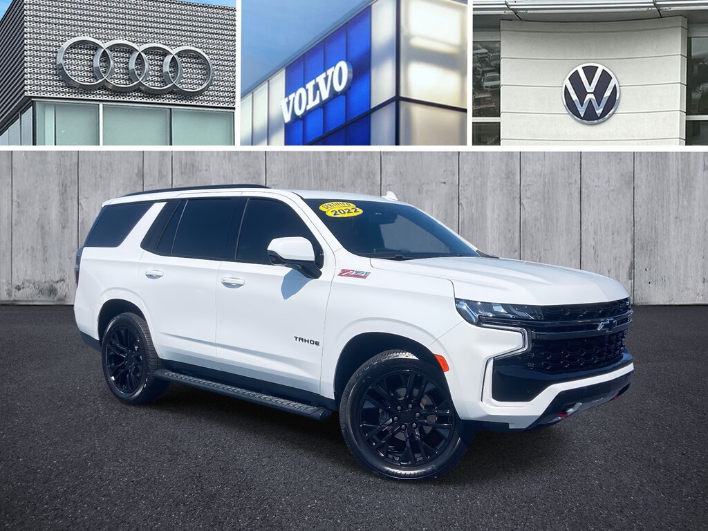 Used 2022 Chevrolet Tahoe 4WD  Z71 Sport Utility