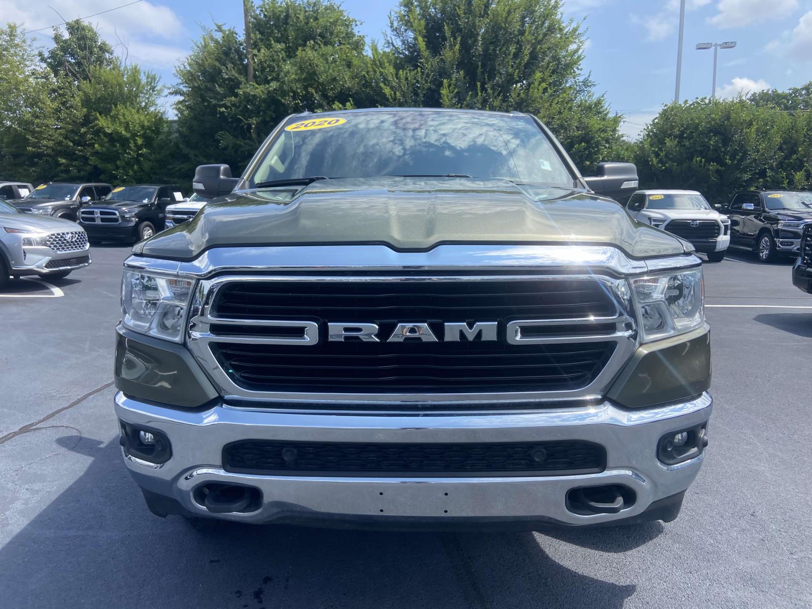 2020 Ram 1500 Big Horn Lone Star photo 2