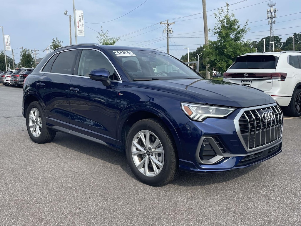 Used 2025 Audi Q3 S line Premium Plus 45 TFSI quattro Sport Utility
