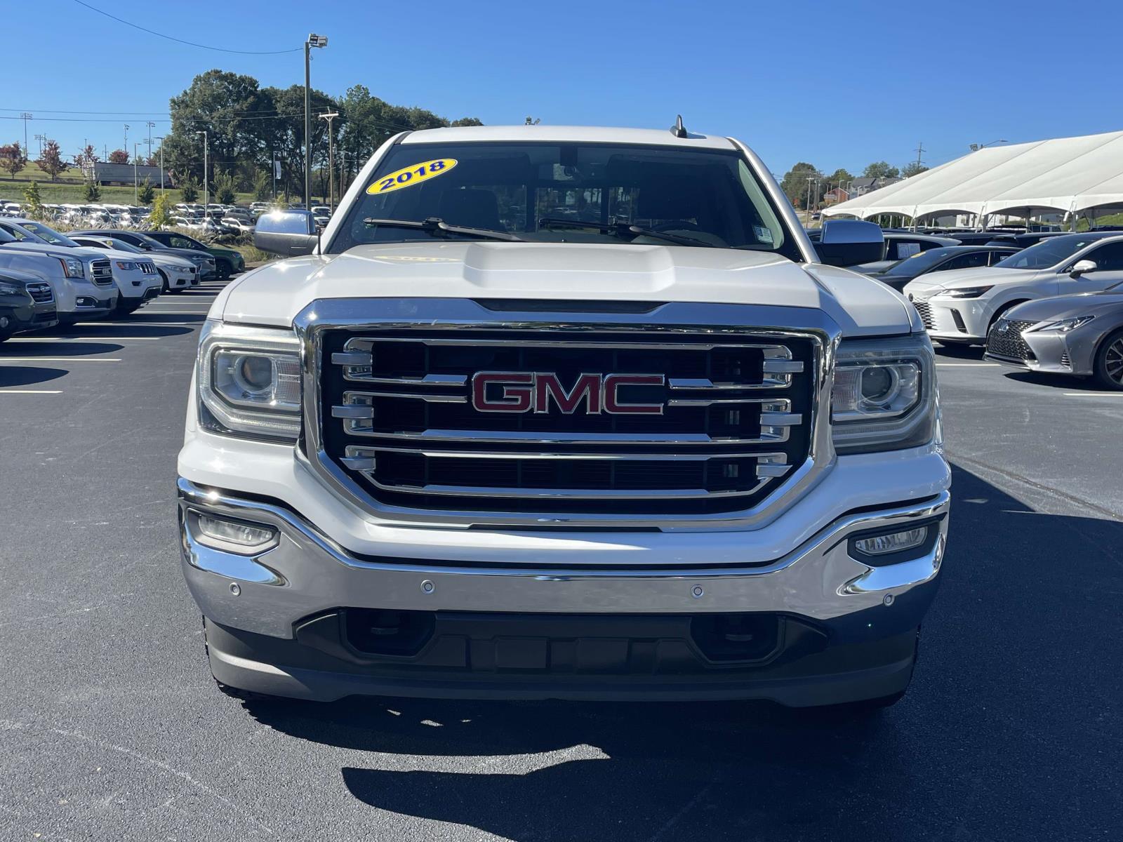 Used 2018 GMC Sierra 1500 4WD Crew Cab 143.5 SLT Crew Cab Pickup