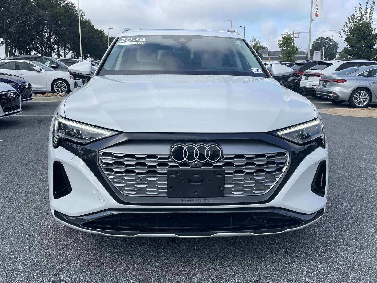 Used 2024 Audi Q8 e-tron Prestige with VIN WA16AAGE1RB020333 for sale in Greenville, SC