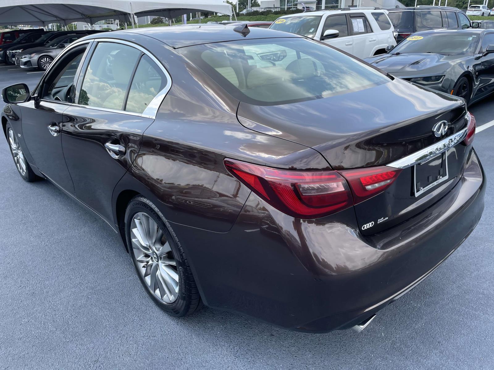 2019 Infiniti Q50 3.0t LUXE photo 4