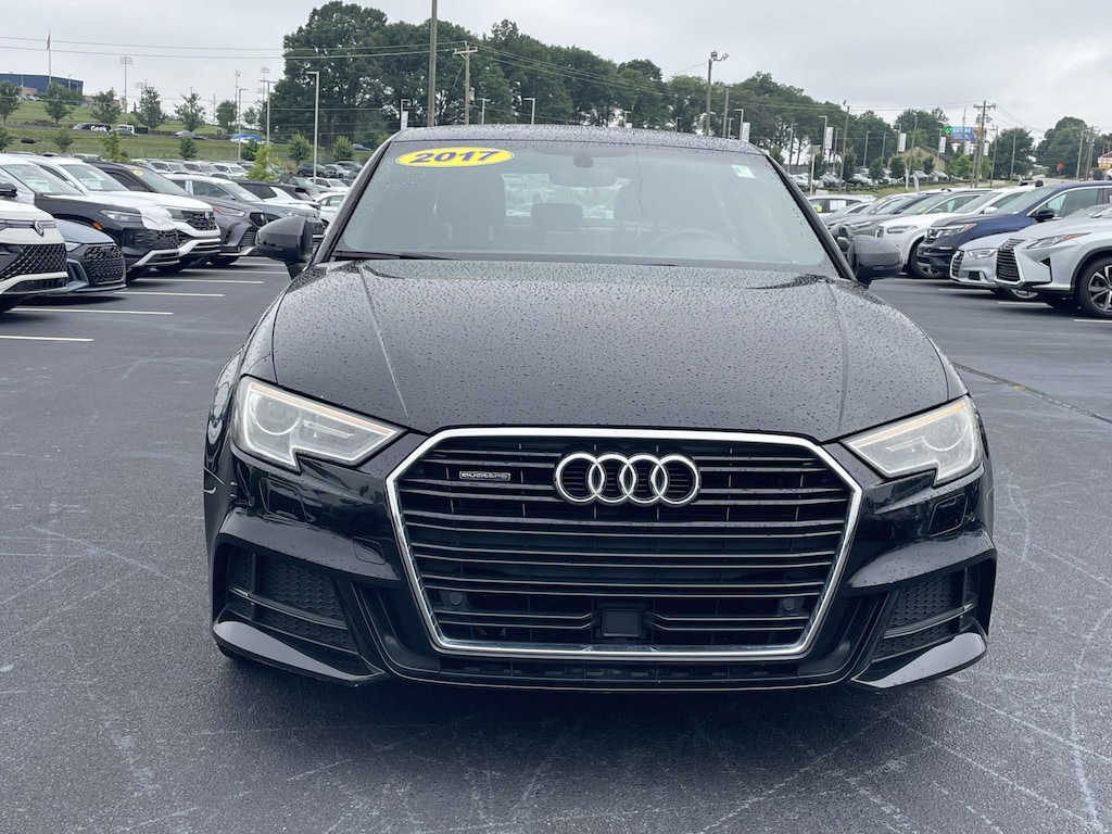 Used 2017 Audi A3 Sedan 2.0 TFSI Premium Plus quattro AWD Car