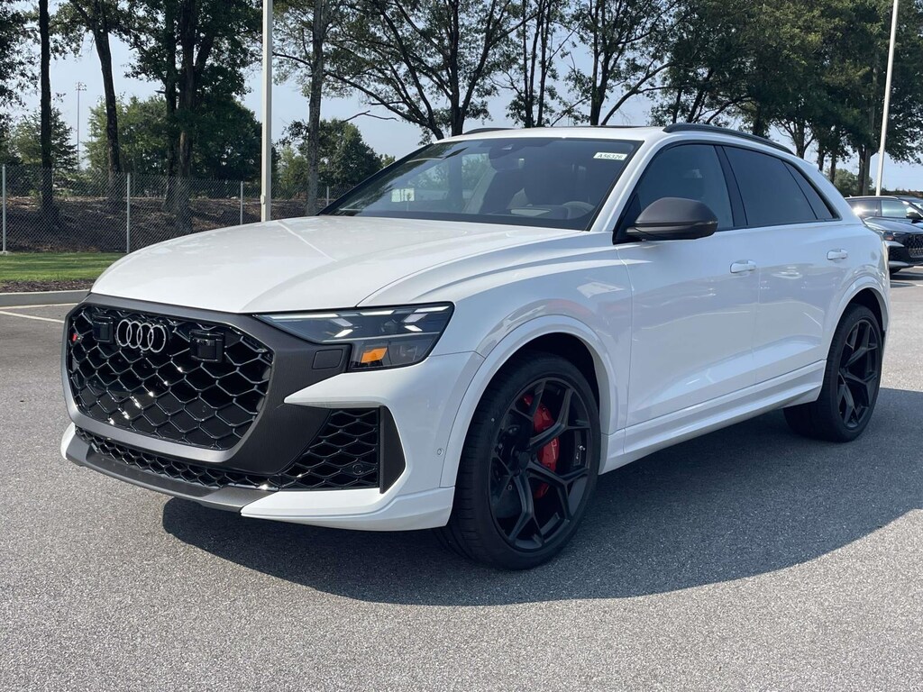 New 2026 Audi RS Q8 4.0T Sport Utility