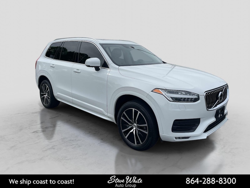 Used 2020 Volvo XC90 T6 AWD Momentum 7 Passenger Sport Utility