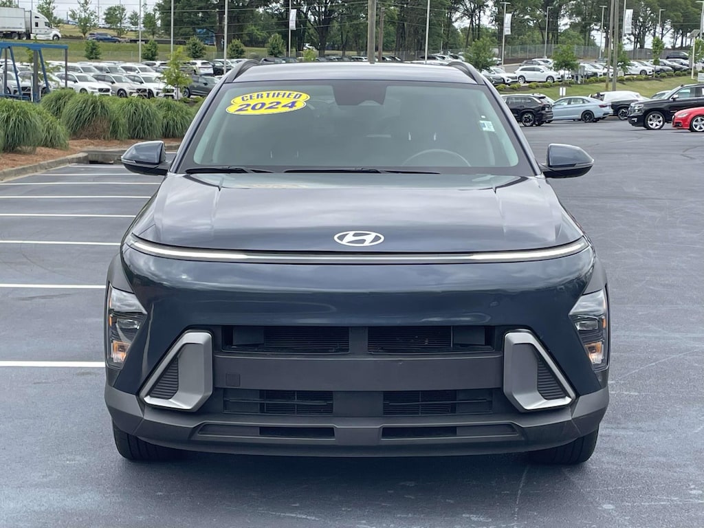 Used 2024 Hyundai Kona SEL FWD Sport Utility