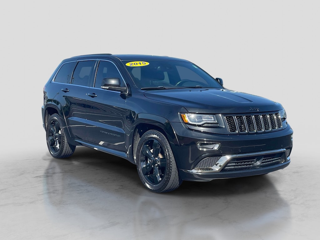 Used 2015 Jeep Grand Cherokee RWD High Altitude Sport Utility