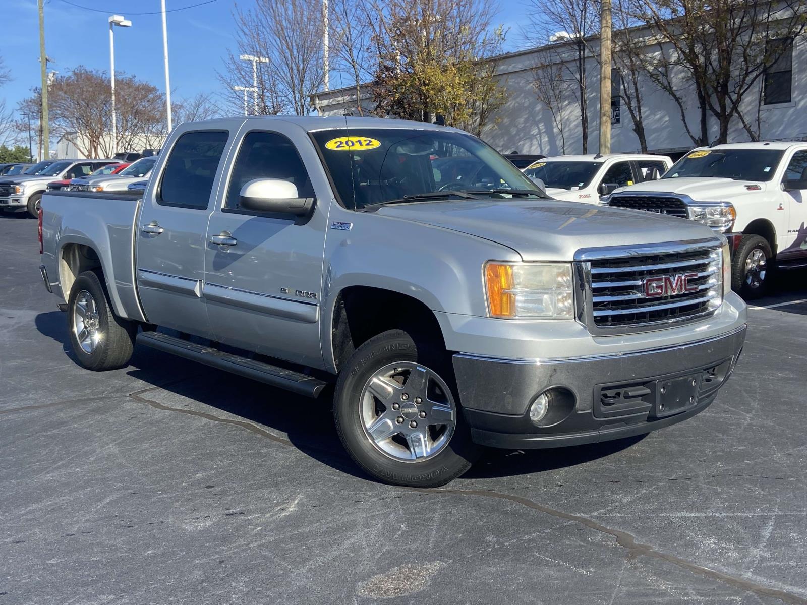 2012 GMC Sierra 1500 SLT's photo