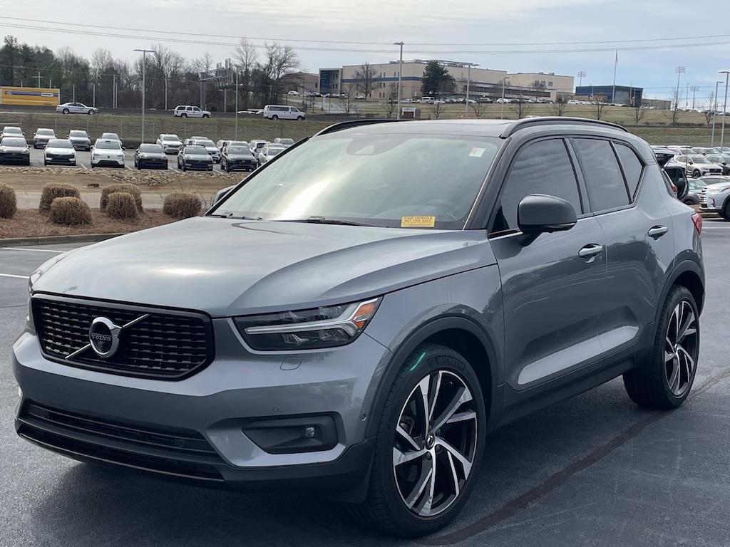 Used 2019 Volvo XC40 T5 AWD R-Design Sport Utility