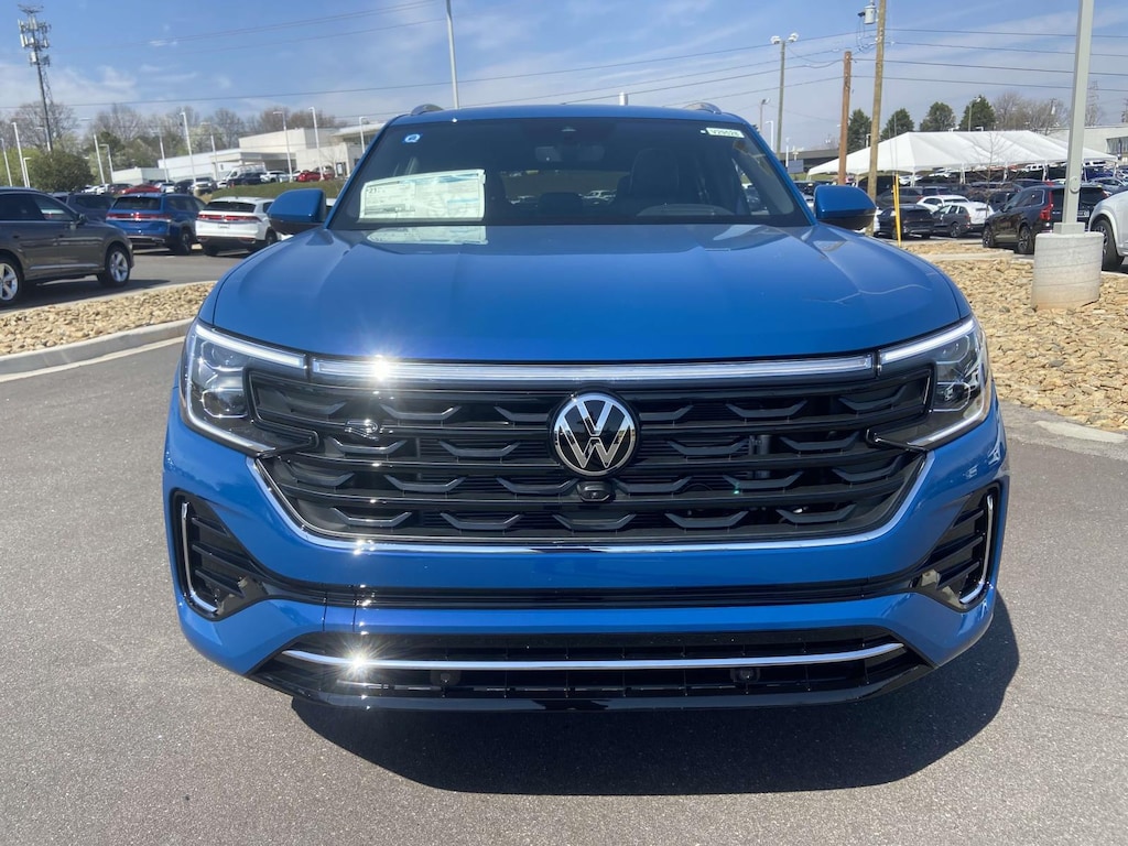 New 2025 Volkswagen Atlas Cross Sport 2.0T SEL Premium R-Line Sport Utility