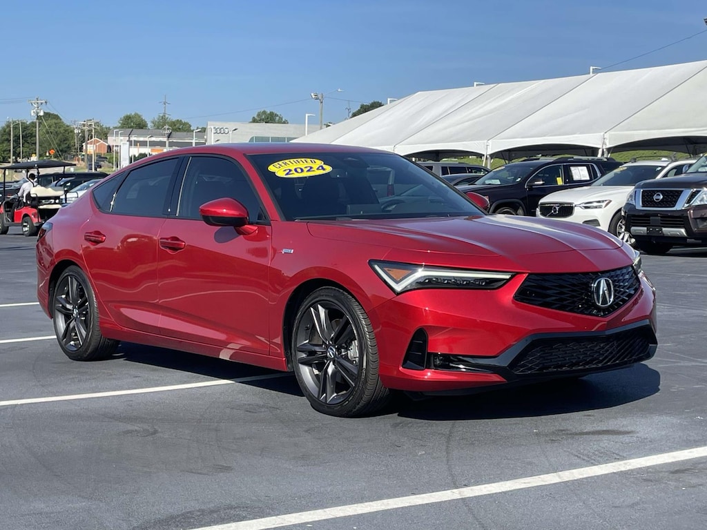 Used 2024 Acura Integra CVT w/A-Spec Package Car
