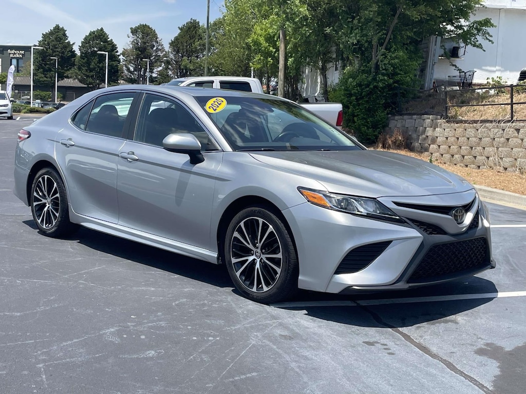 Used 2020 Toyota Camry SE Auto (Natl) Car