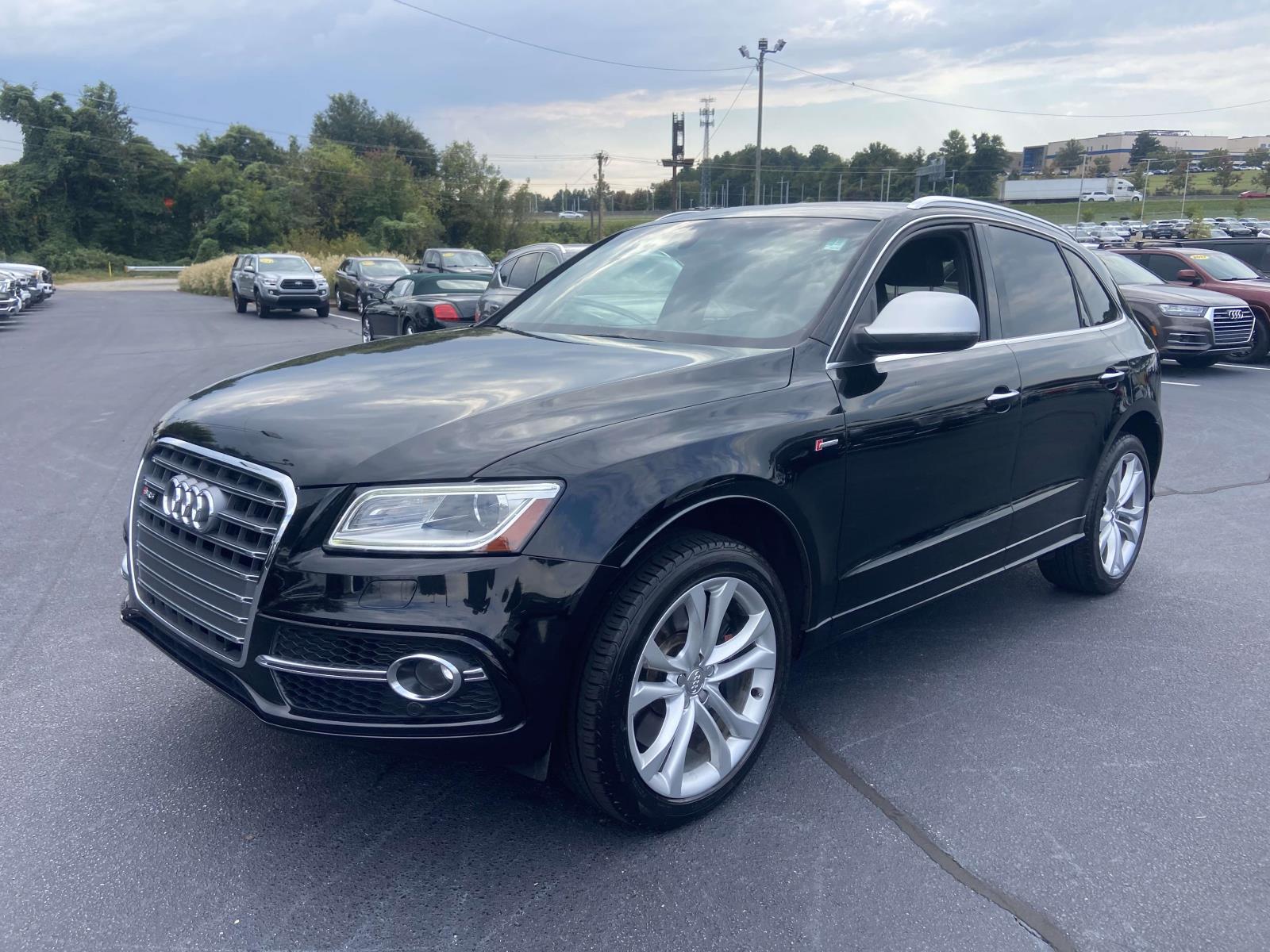 2015 Audi SQ5 Premium Plus photo 3