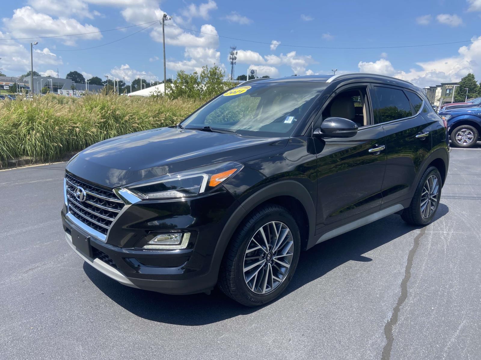 2021 Hyundai Tucson Limited photo 3