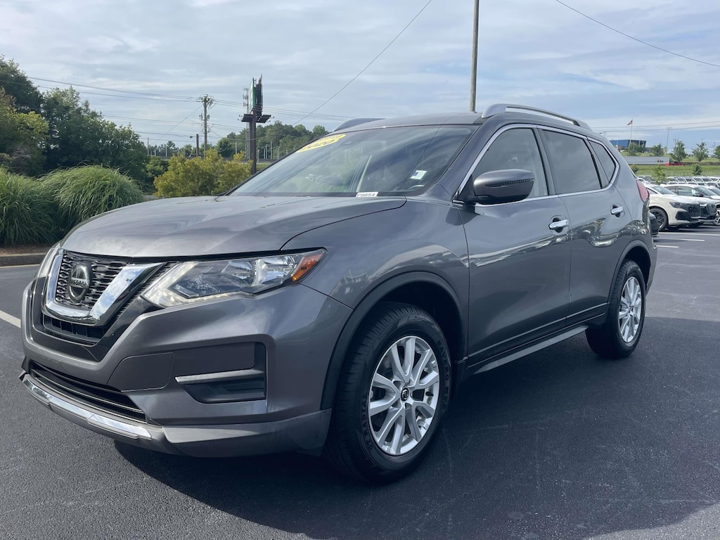 Used 2020 Nissan Rogue AWD SV Sport Utility