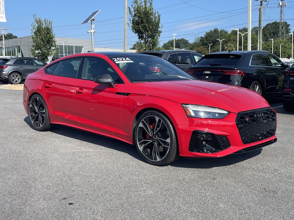 Used 2024 Audi S5 Sportback Premium Plus 3.0 TFSI quattro Car