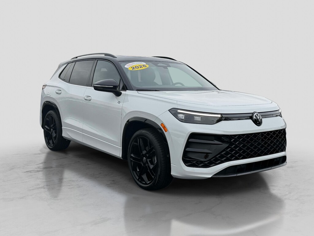 Certified 2026 Volkswagen Tiguan SE R-Line Black FWD Sport Utility