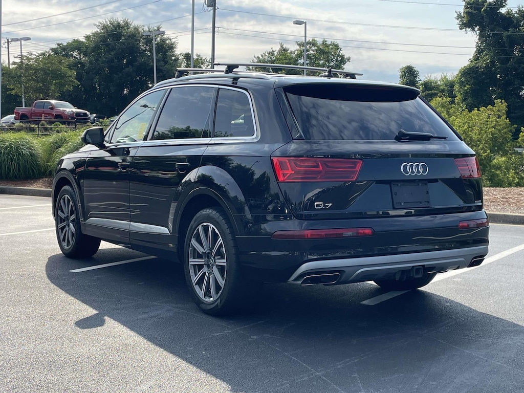 Used 2017 Audi Q7 2.0 TFSI Premium Plus Sport Utility