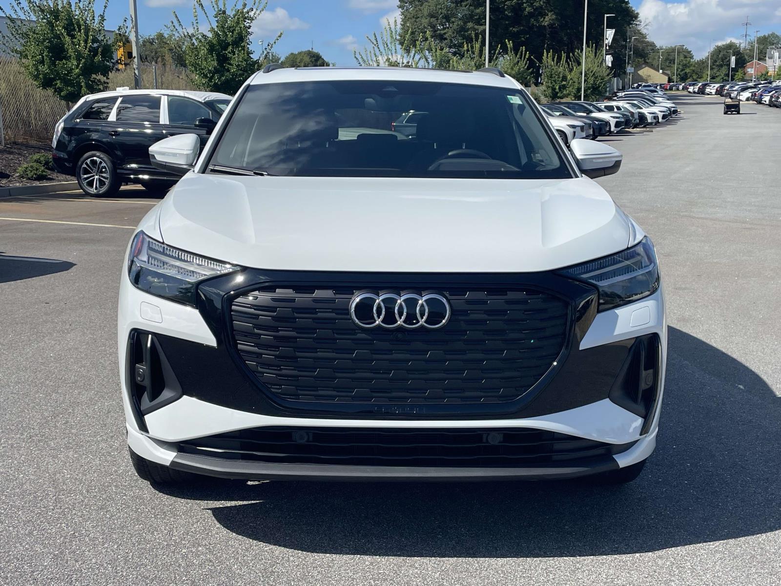 Used 2023 Audi Q4 e-tron Prestige with VIN WA1M2BFZ0PP013131 for sale in Greenville, SC