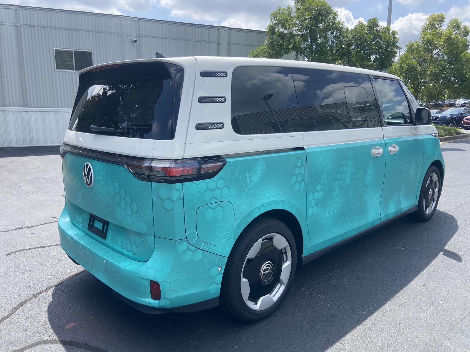 2025 Volkswagen ID. Buzz PRO S - Photo 9