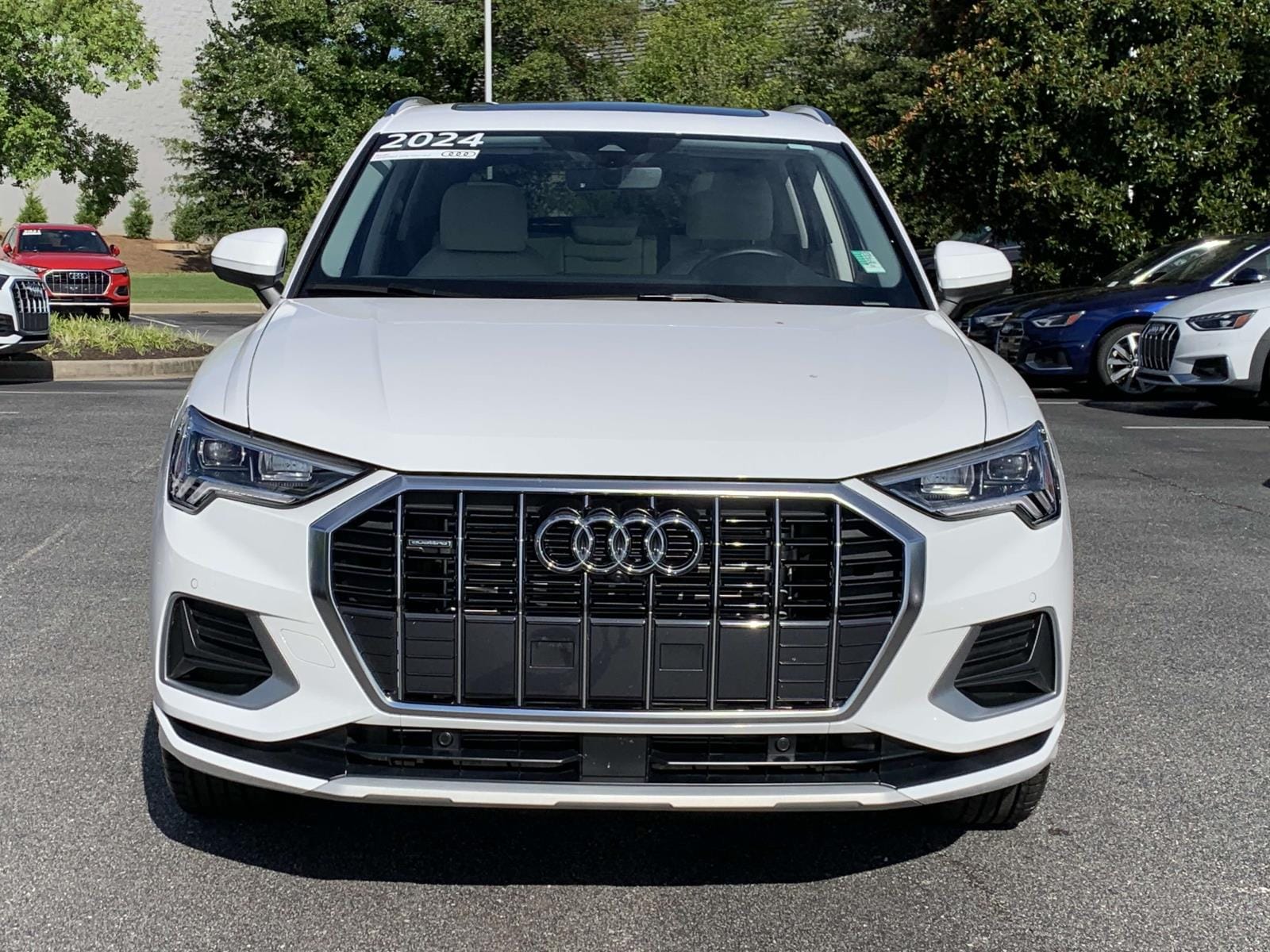 Used 2024 Audi Q3 Premium Plus with VIN WA1BUCF34R1081313 for sale in Greenville, SC