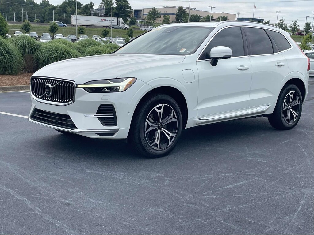 Used 2022 Volvo XC60 Recharge Plug-In Hybrid T8 eAWD PHEV Inscription Expression Sport Utility