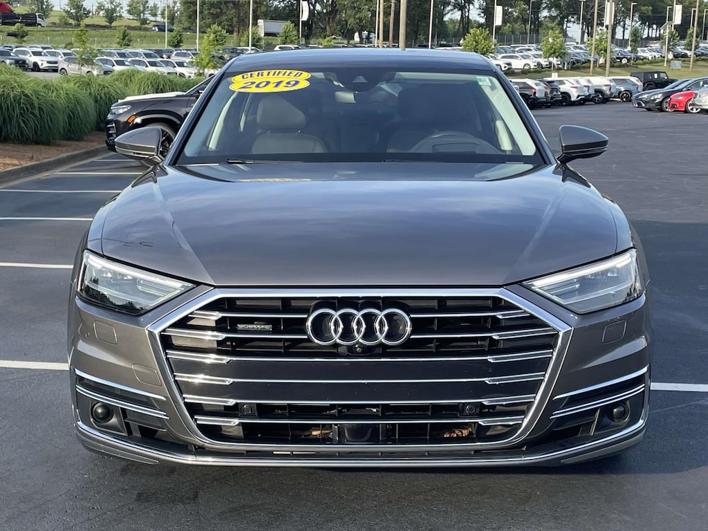 Used 2019 Audi A8 L 55 TFSI quattro Car