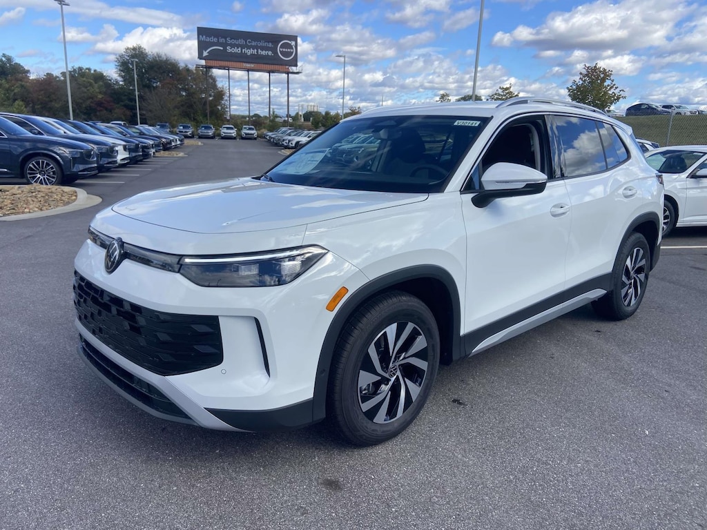 New 2026 Volkswagen Tiguan S Sport Utility