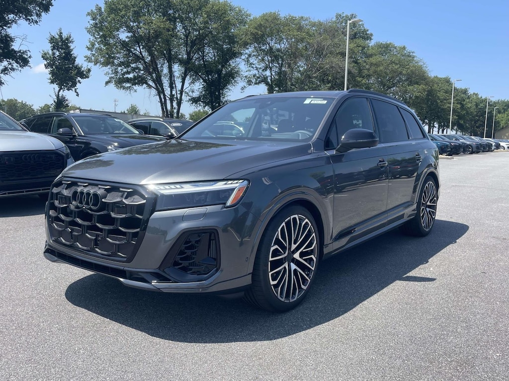 New 2026 Audi SQ7 Prestige Sport Utility