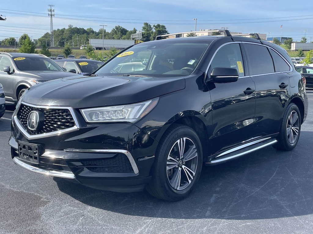 Used 2017 Acura MDX SH-AWD Sport Utility
