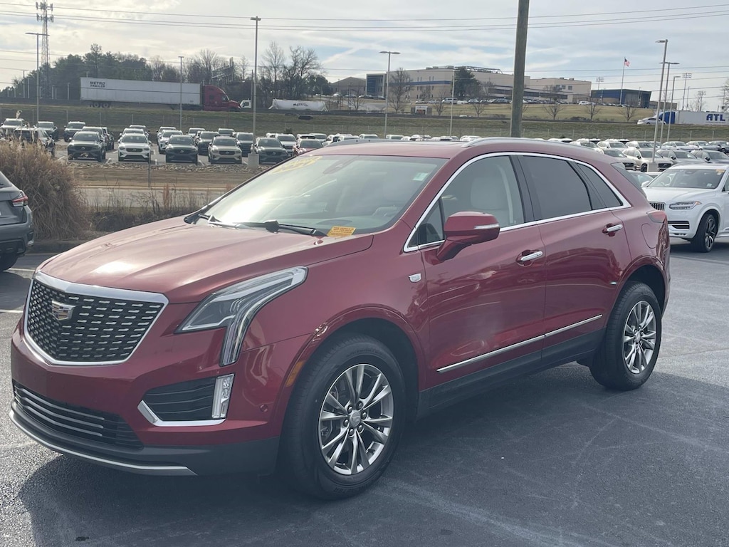 Used 2021 Cadillac XT5 AWD Premium Luxury Sport Utility