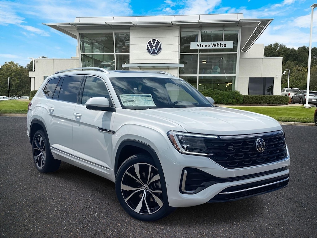 New 2026 Volkswagen Atlas 2.0T SEL Premium R-Line Sport Utility