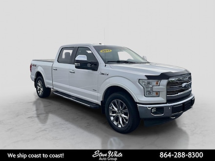 2017 Ford F-150 XL 4WD SuperCrew 5.5 Box Crew Cab Pickup