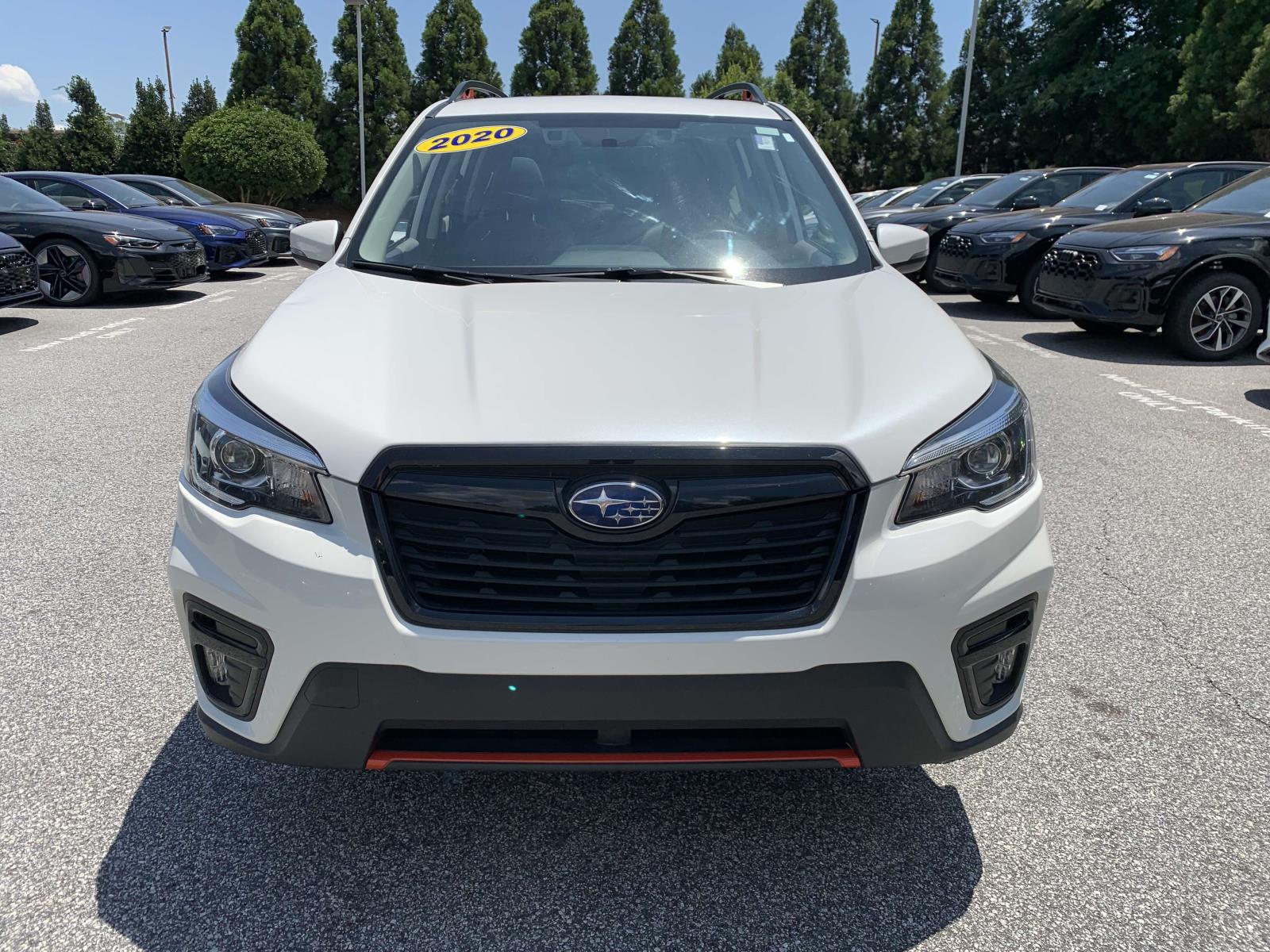 Used 2020 Subaru Forester Sport with VIN JF2SKARC1LH518891 for sale in Greenville, SC