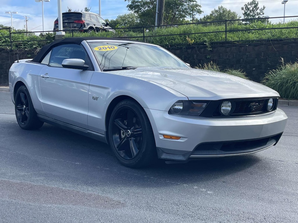 Used 2010 Ford Mustang Conv GT Car