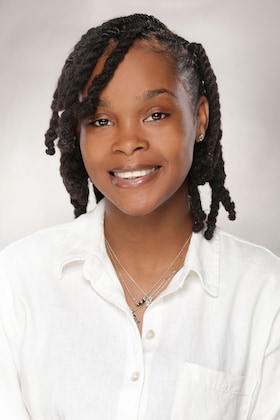 Staff member Jazmin Roundtree from 2d1b0f9102a3