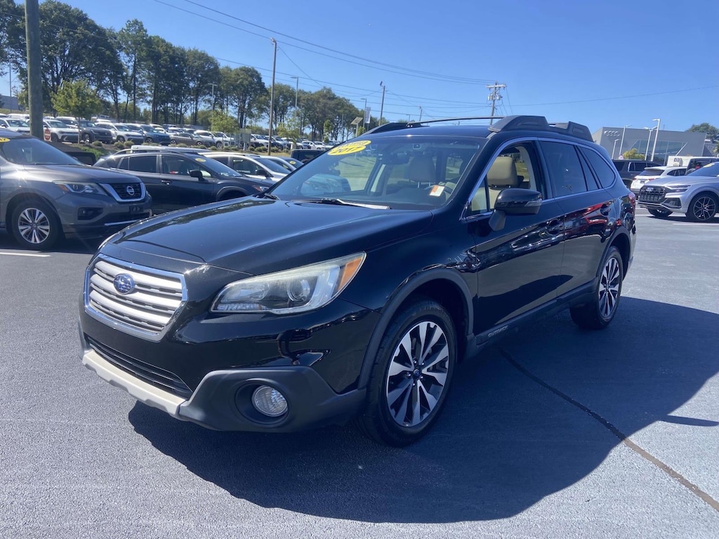 Used 2017 Subaru Outback 2.5i Limited Sport Utility